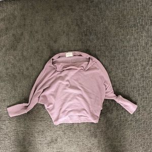 Vestique Off the Shoulder Dolman Top